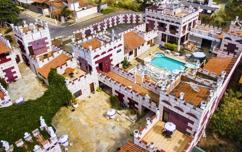 Pousada Al Castello Di Giulietta E Romeo Pirenópolis Exteriér fotografie