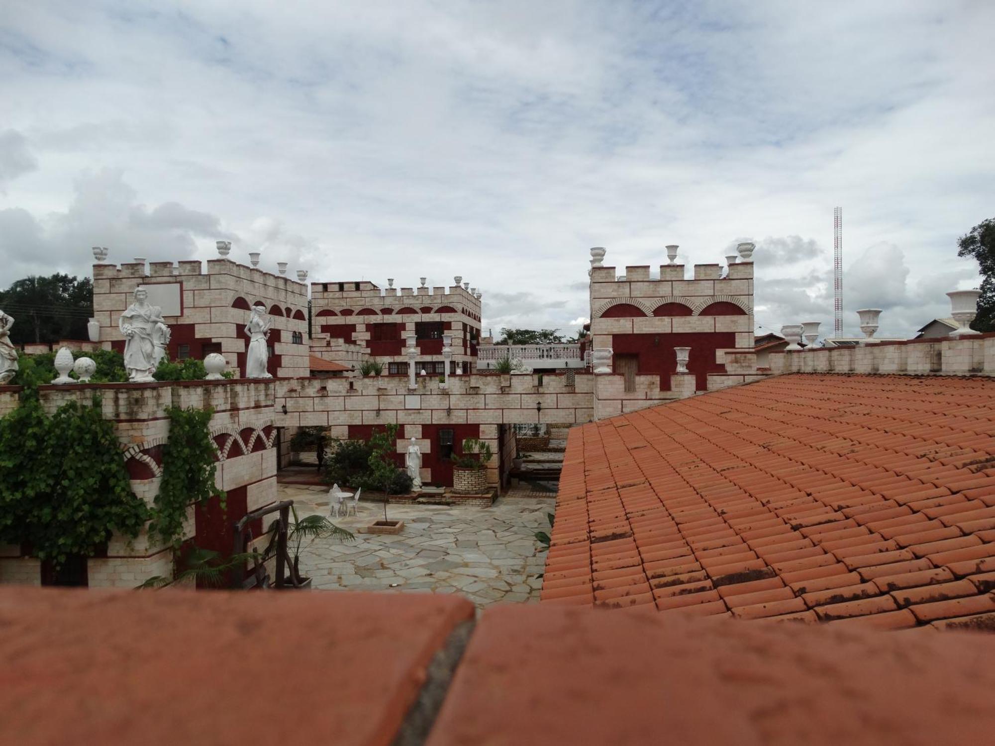 Pousada Al Castello Di Giulietta E Romeo Pirenópolis Exteriér fotografie