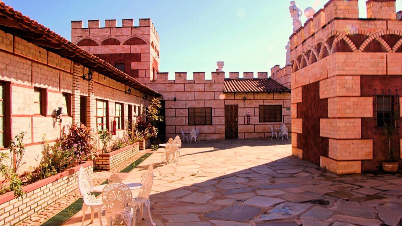 Pousada Al Castello Di Giulietta E Romeo Pirenópolis Exteriér fotografie